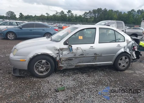 2001 Volkswagen Jetta Gls from USA, damaged, VIN 3VWSK69M71M146001